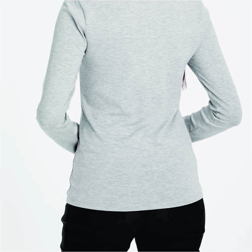 Women Long Sleeve Round Neck T-Shirts