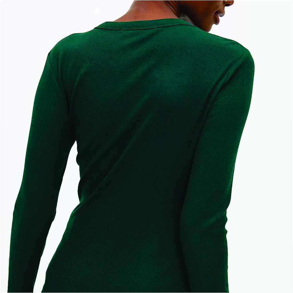 Women Long Sleeve Round Neck T-Shirts - Image 4