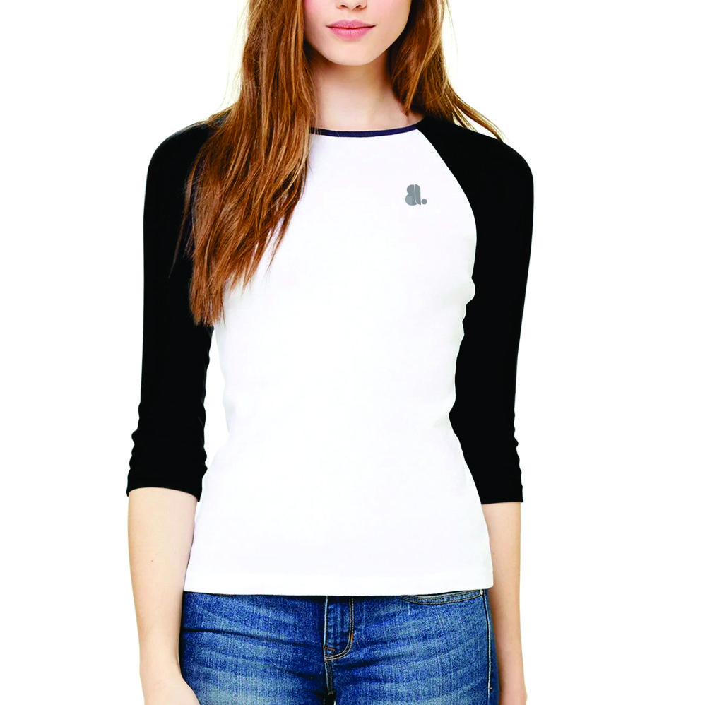 Women Long Sleeve Raglan T-Shirts
