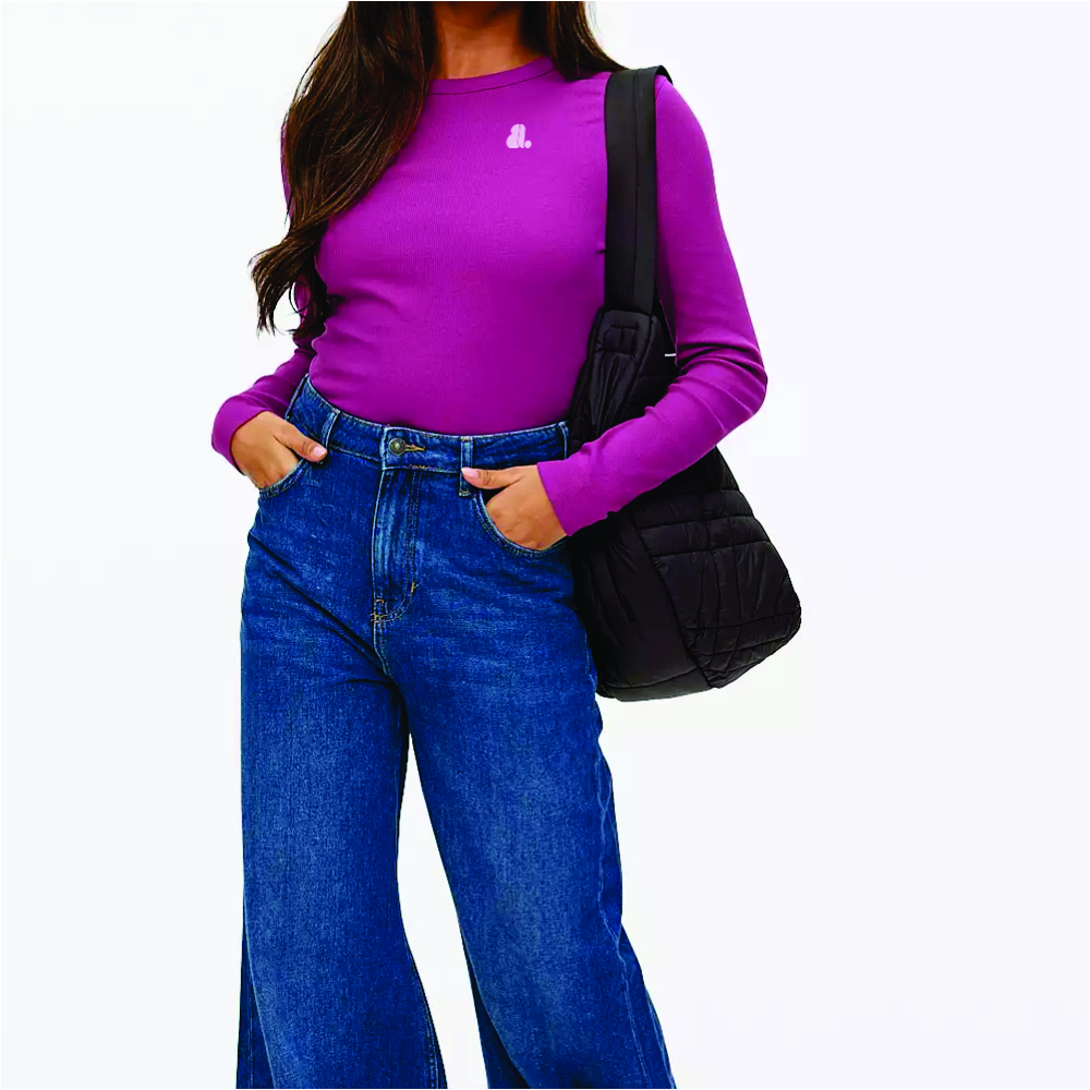 Women Long Sleeve Round Neck T-Shirts