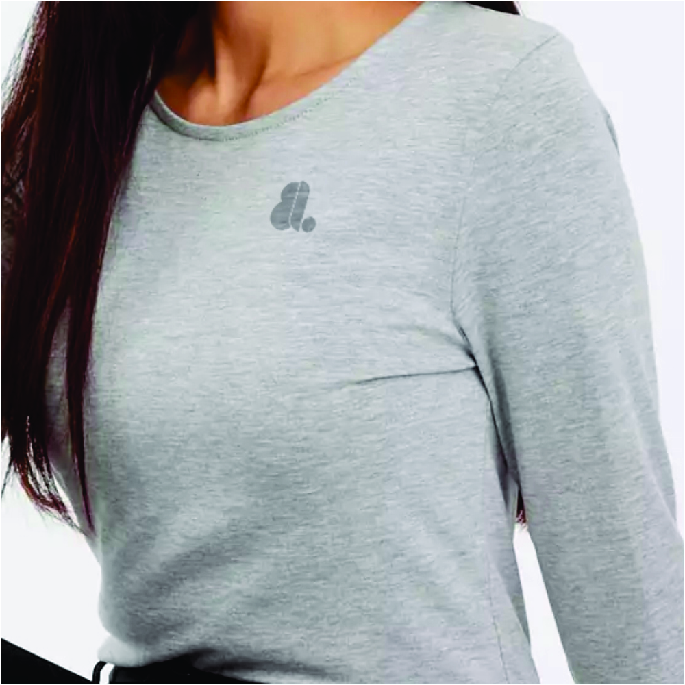 Women Long Sleeve Round Neck T-Shirts - Image 4