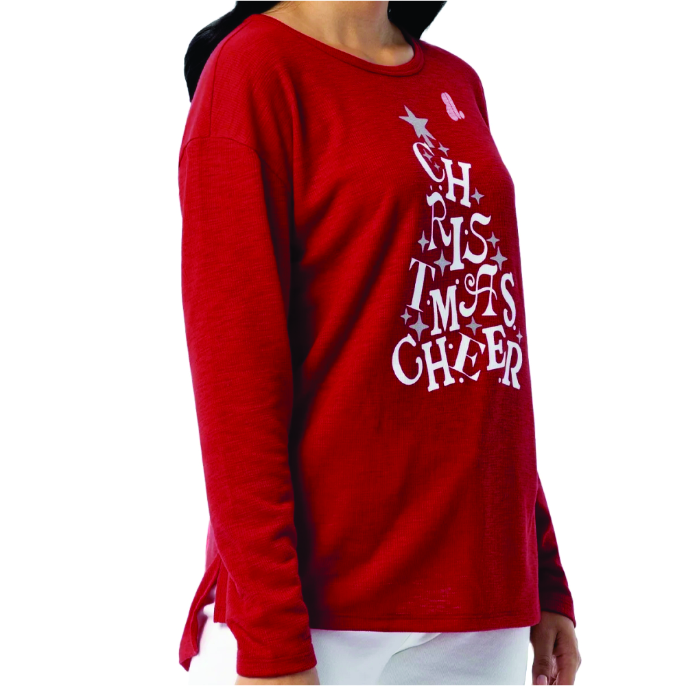 Women Long Sleeve Graphic T-Shirts - Image 3