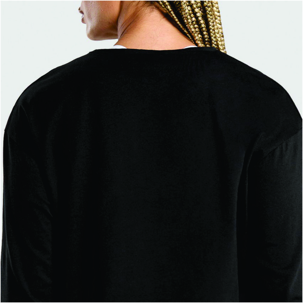 Women Long Sleeve Oversize Solid Color