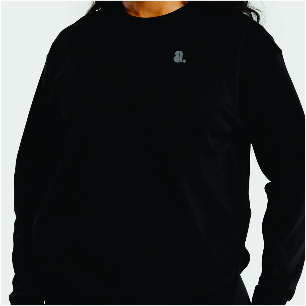 Women Long Sleeve Oversize Solid Color - Image 8