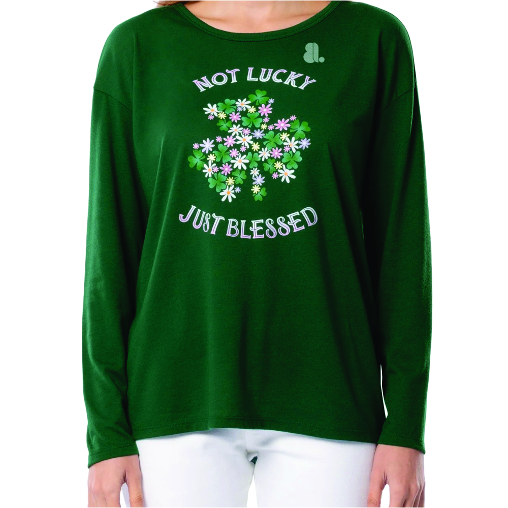 Women Long Sleeve Graphic T-Shirts