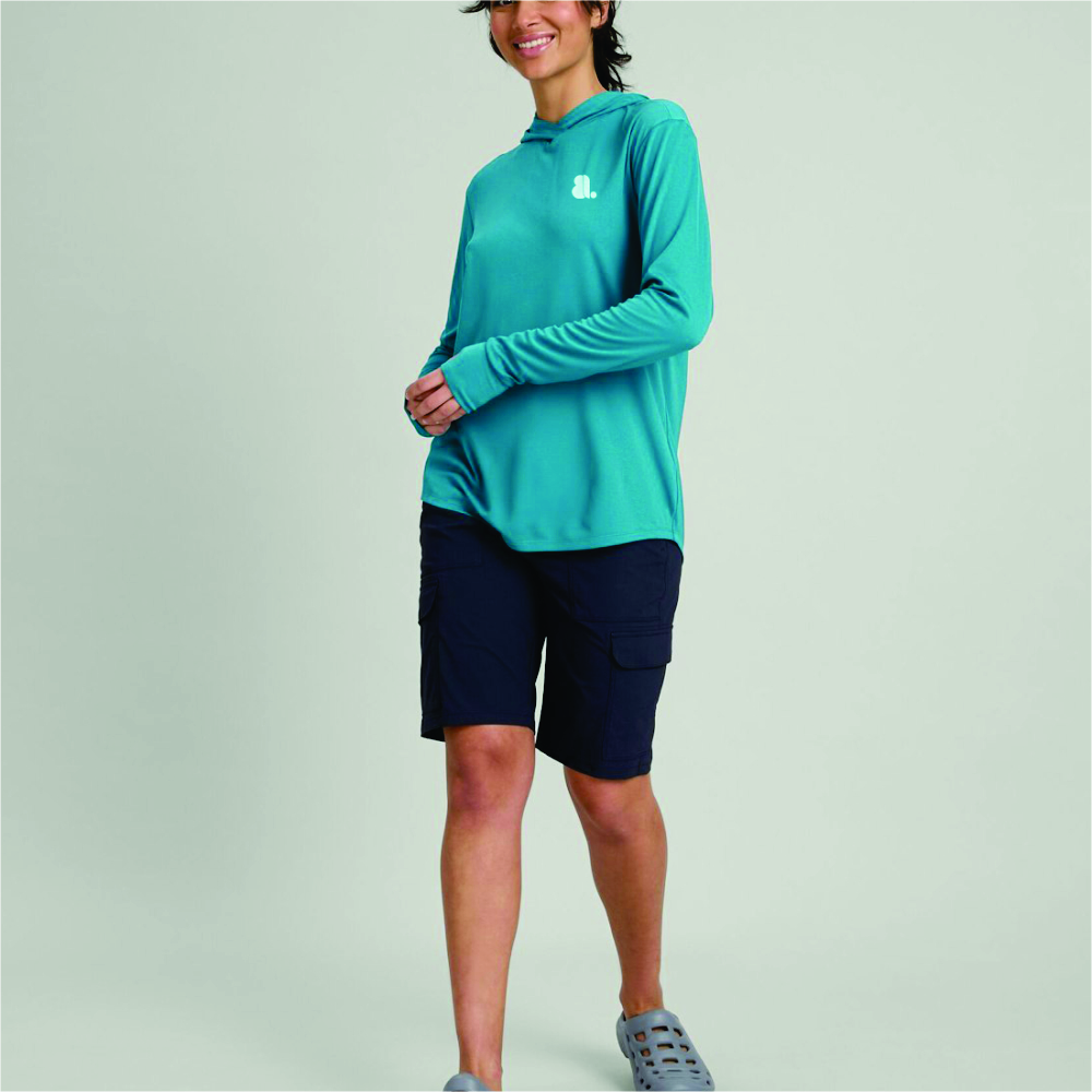 Women Long Sleeve T-Shirt Hoodie