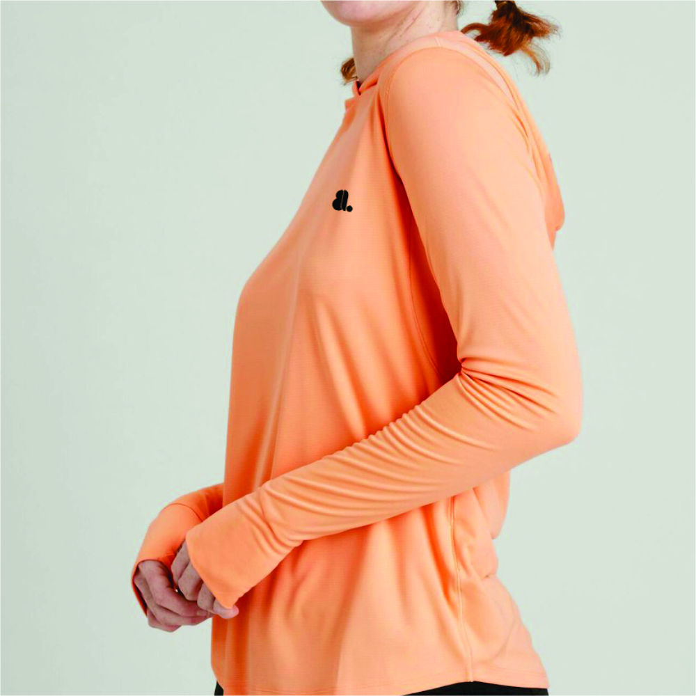 Women Long Sleeve T-Shirt Hoodie - Image 4