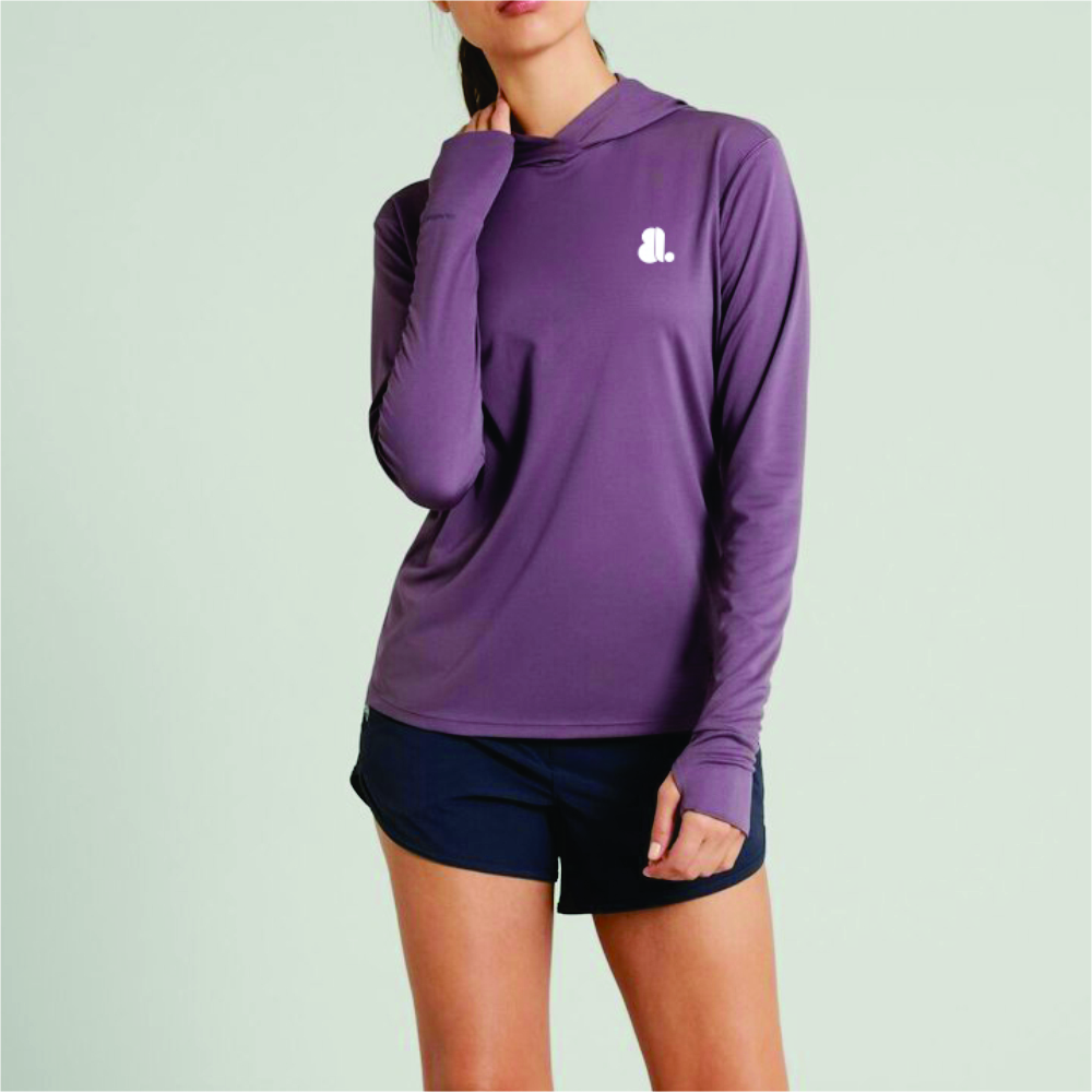 Women Long Sleeve T-Shirt Hoodie