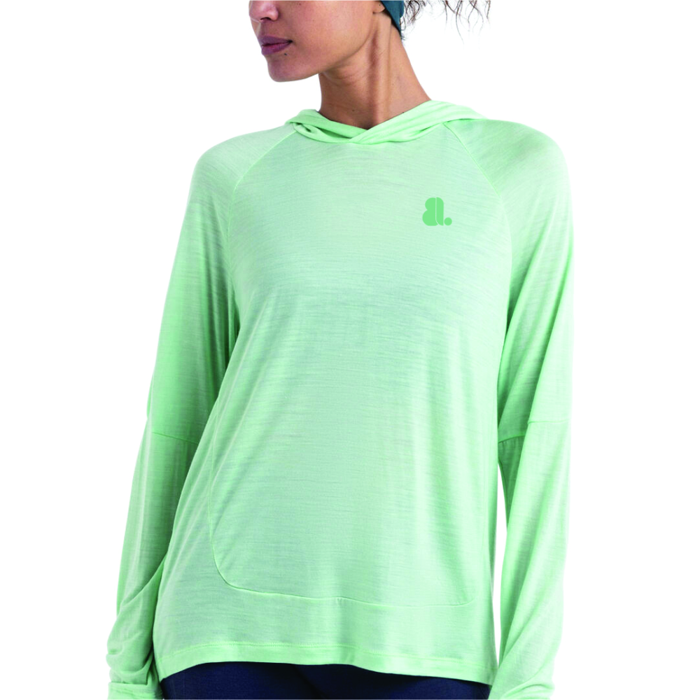 Women Long Sleeve T-Shirt Hoodie