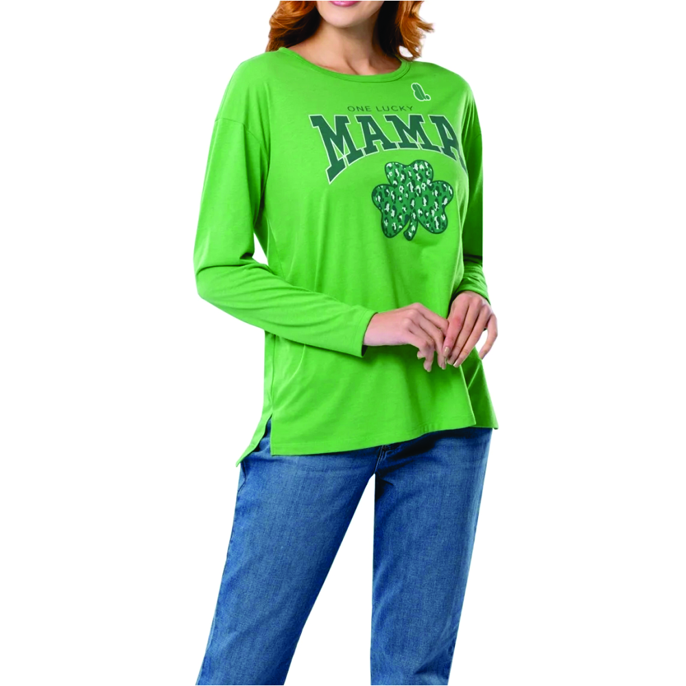 Women Long Sleeve Graphic T-Shirts