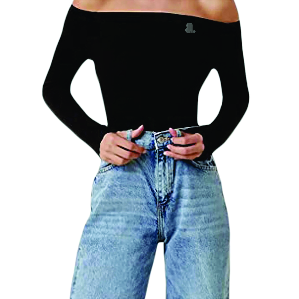 Women Long Sleeve Scoop Neck T-Shirts