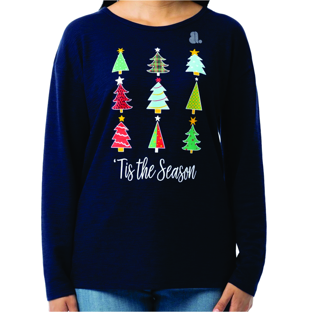 Women Long Sleeve Graphic T-Shirts