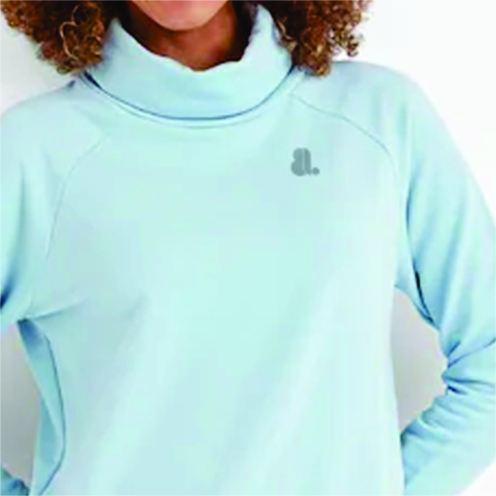 Women Long Sleeve Turtle Neck T-Shirts - Image 6