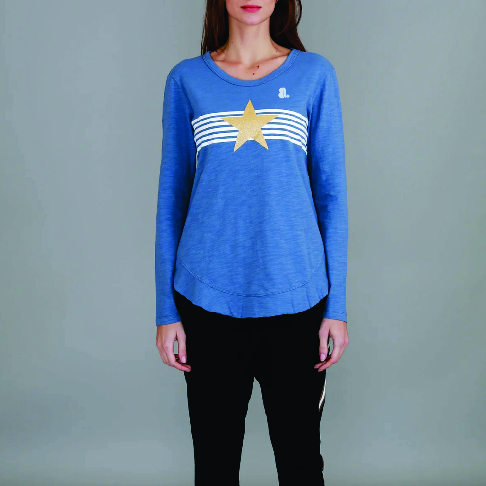 Women Long Sleeve Longline T-Shirts