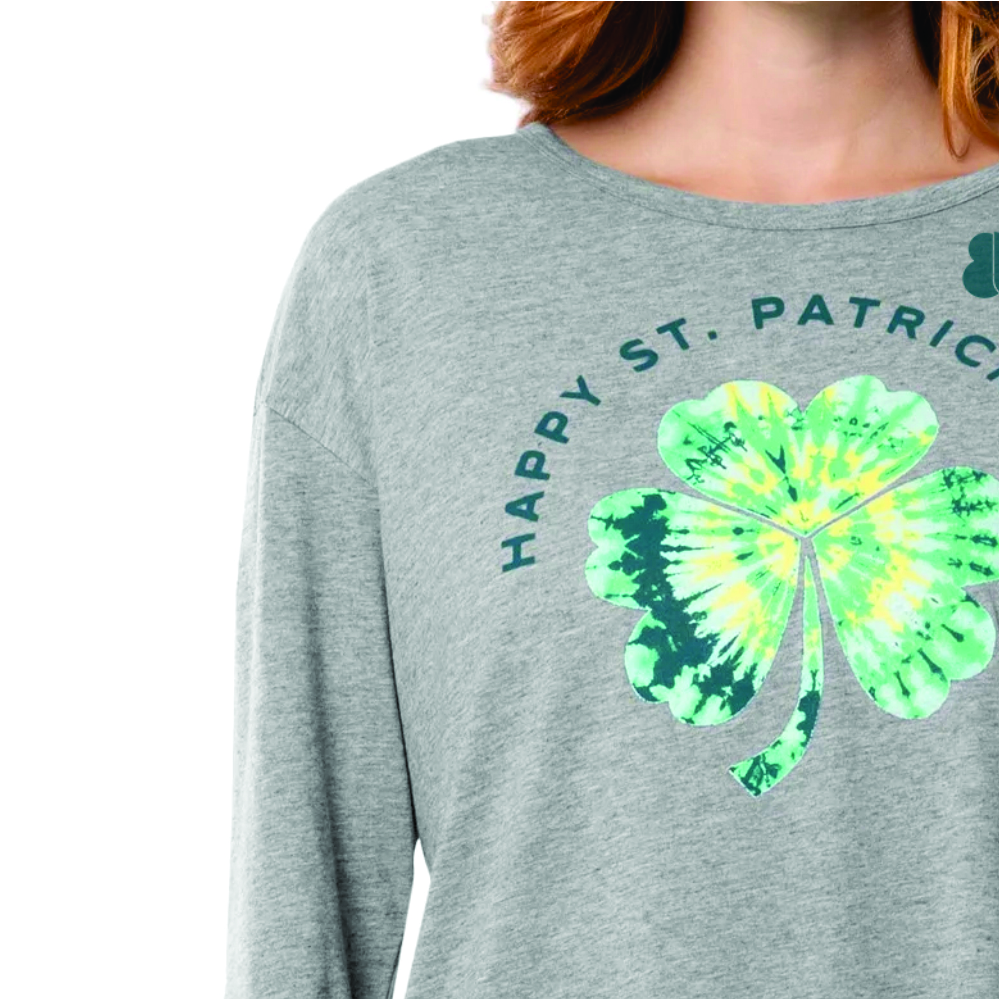 Women Long Sleeve Graphic T-Shirts - Image 5