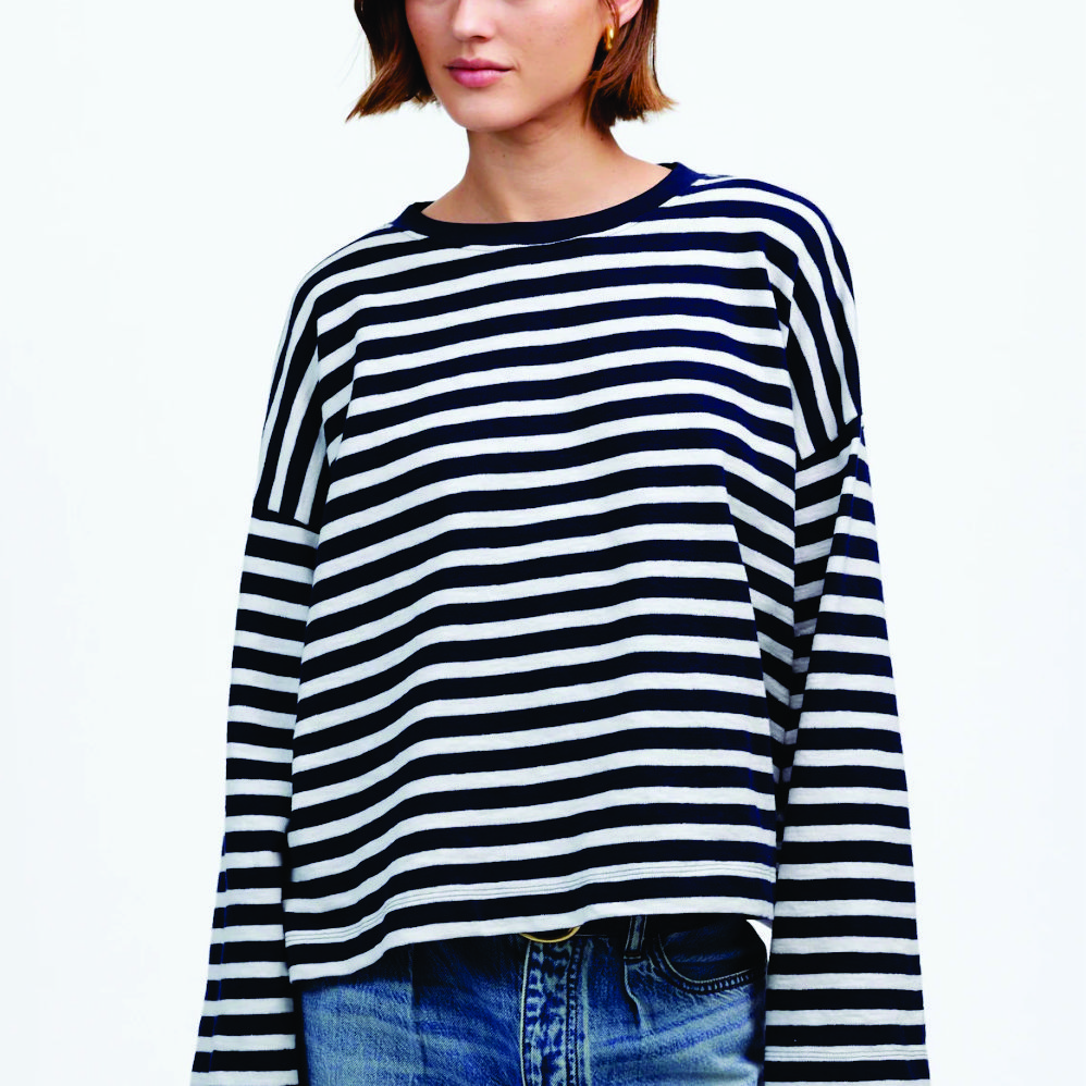 Women Long Sleeve Ringer T-Shirts