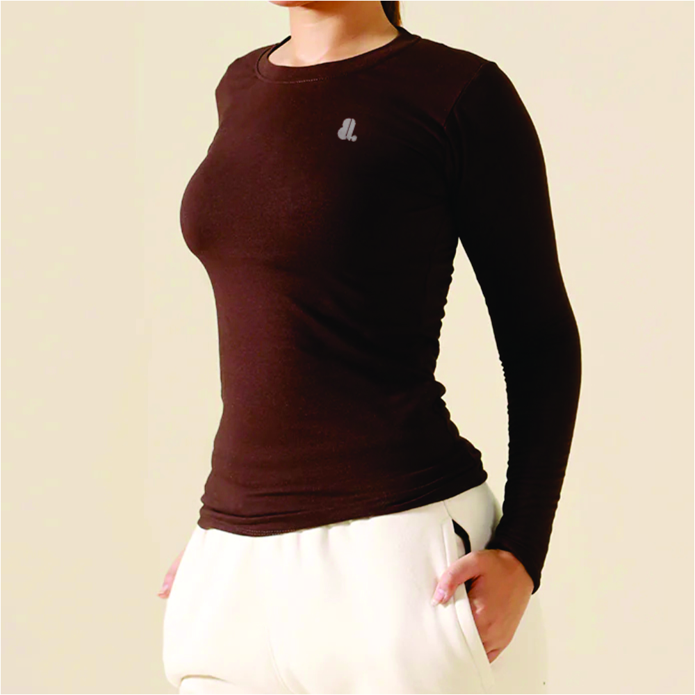 Women Long Sleeve Round Neck T-Shirts