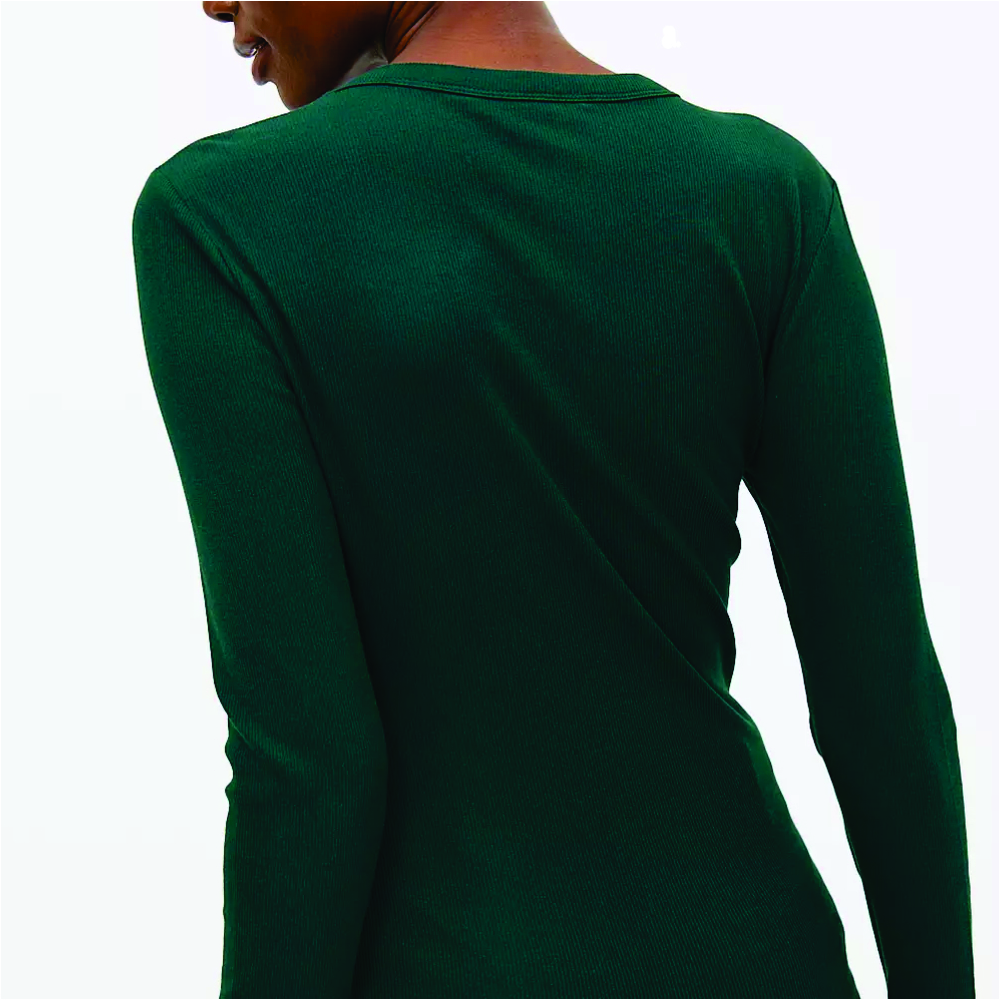 Women Long Sleeve Round Neck T-Shirts