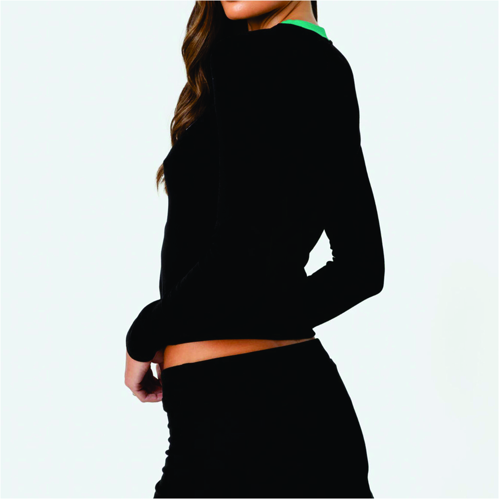 Women Long Sleeve Graphic T-Shirts - Image 4