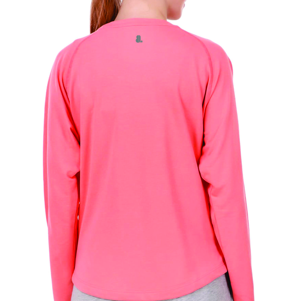 Women Long Sleeve Raglan T-Shirts