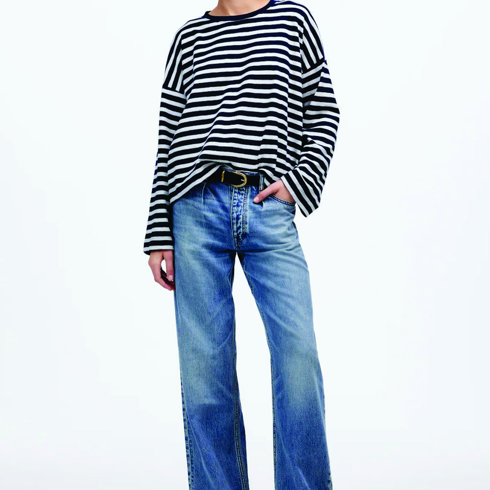 Women Long Sleeve Ringer T-Shirts