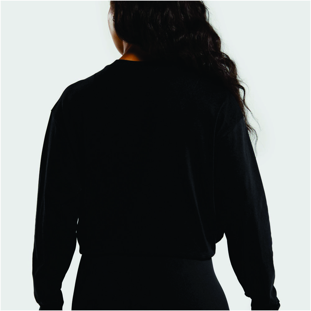 Women Long Sleeve Oversize Solid Color
