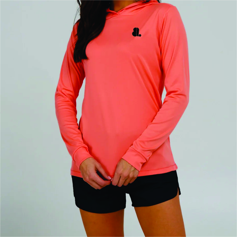Women Long Sleeve T-Shirt Hoodie