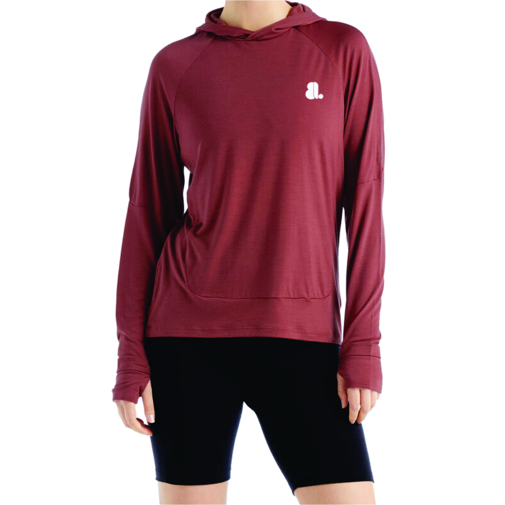Women Long Sleeve T-Shirt Hoodie