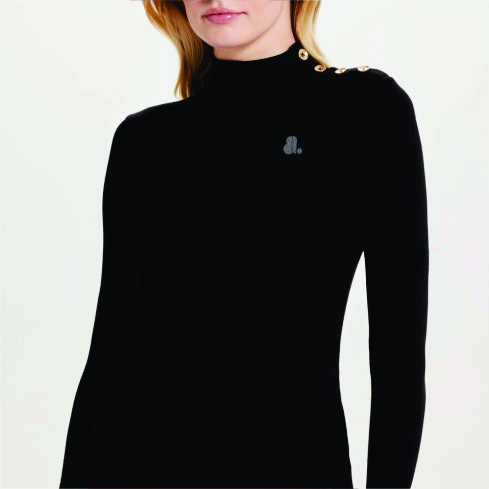 Women Long Sleeve Turtle Neck T-Shirts