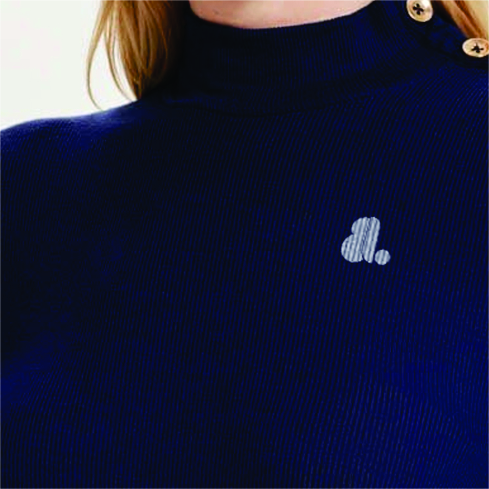 Women Long Sleeve Turtle Neck T-Shirts - Image 3