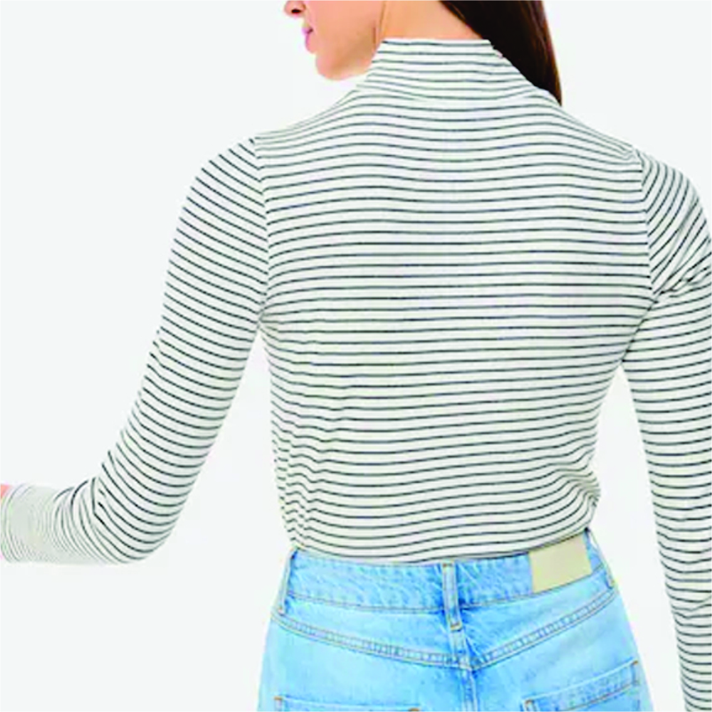 Women Long Sleeve Turtle Neck T-Shirts