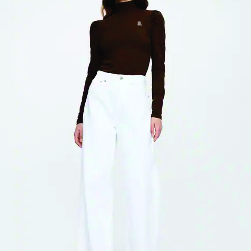 Women Long Sleeve Turtle Neck T-Shirts