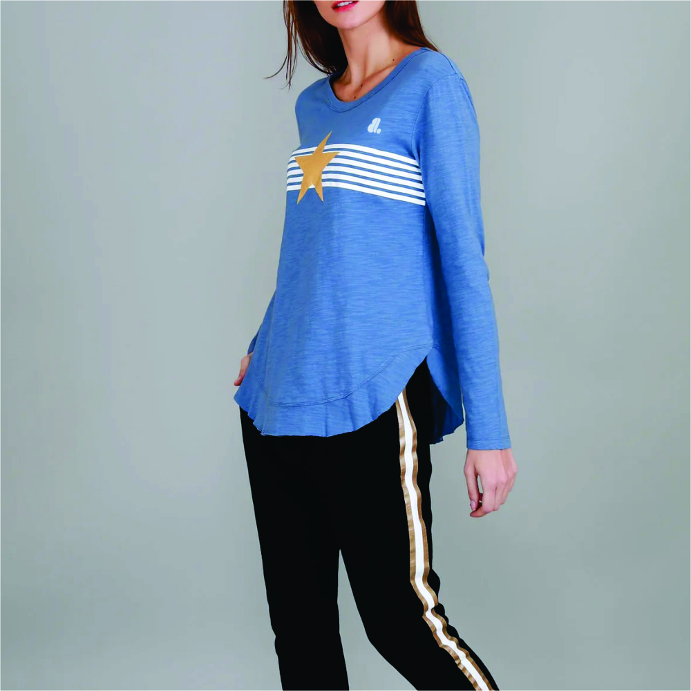 Women Long Sleeve Longline T-Shirts - Image 4