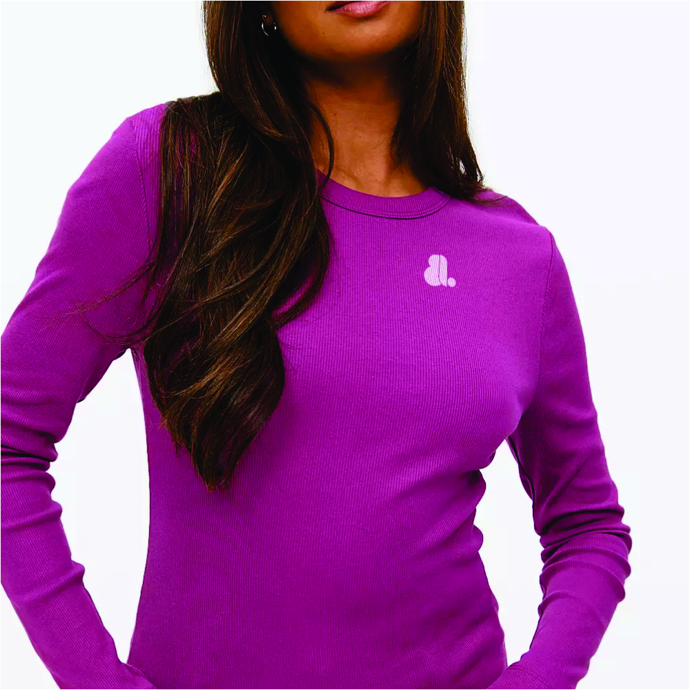 Women Long Sleeve Round Neck T-Shirts
