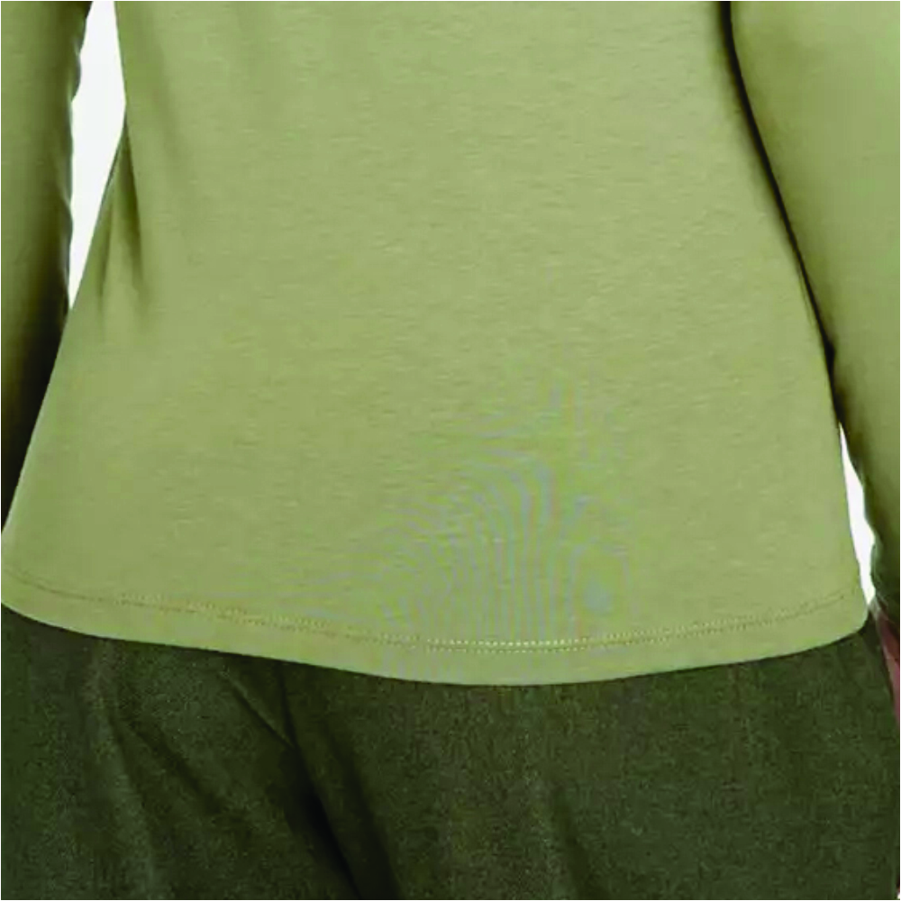 Women Long Sleeve Round Neck T-Shirts - Image 5