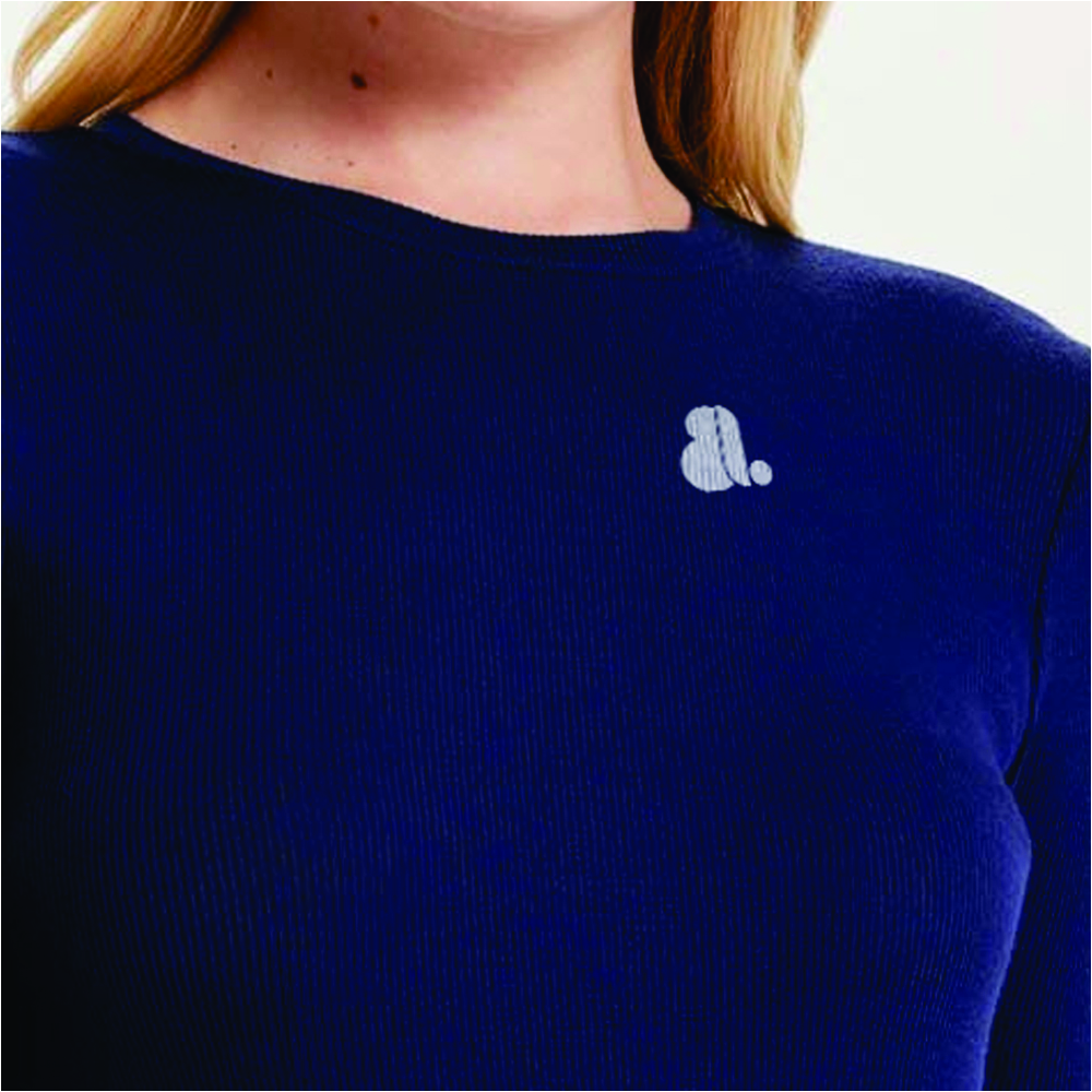 Women Long Sleeve Round Neck T-Shirts - Image 5