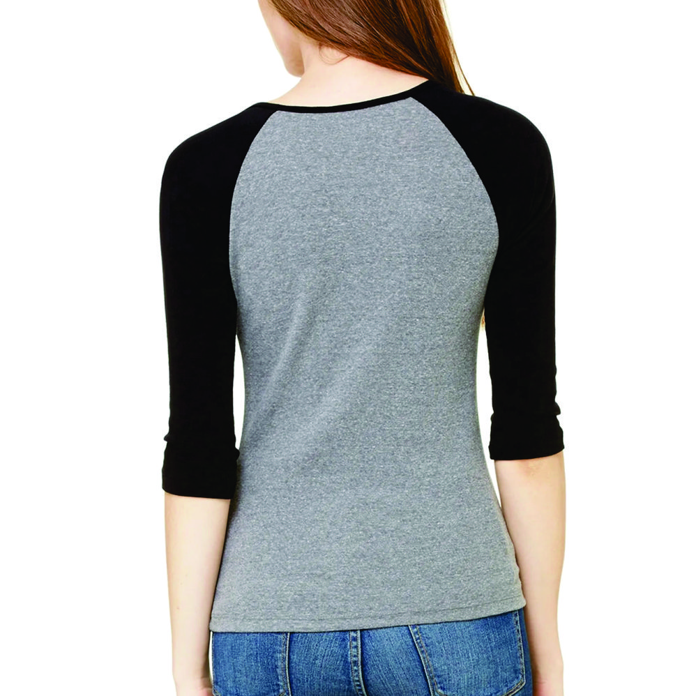 Women Long Sleeve Raglan T-Shirts