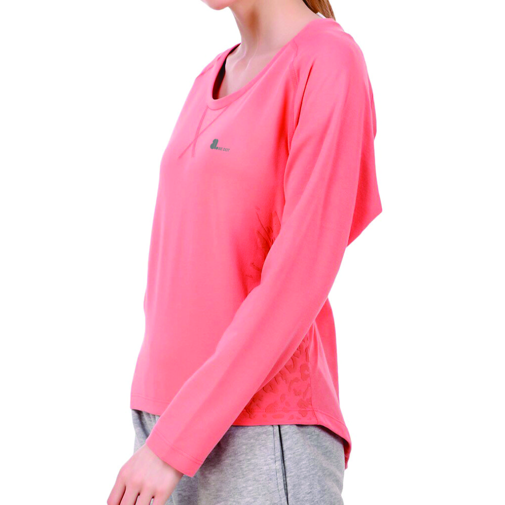 Women Long Sleeve Raglan T-Shirts