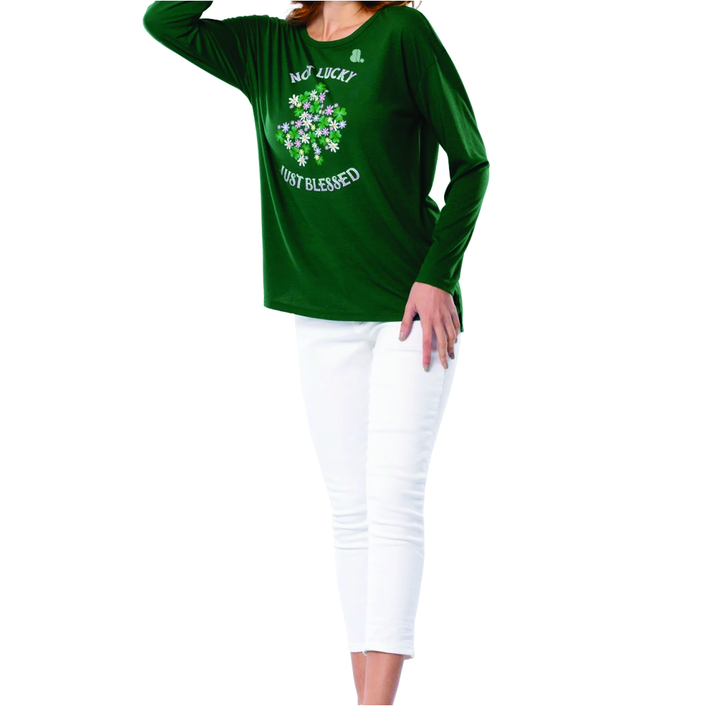 Women Long Sleeve Graphic T-Shirts