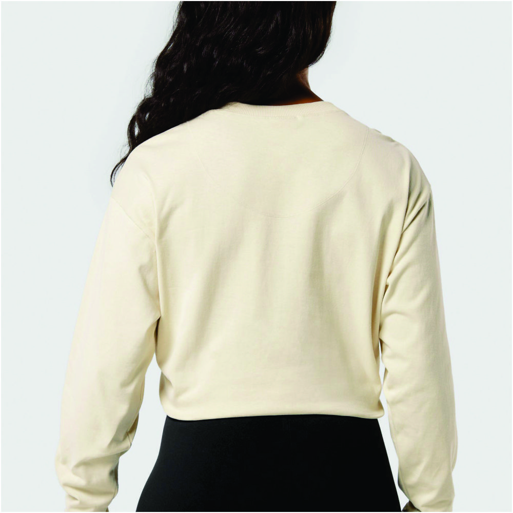 Women Long Sleeve Oversize Solid Color - Image 4