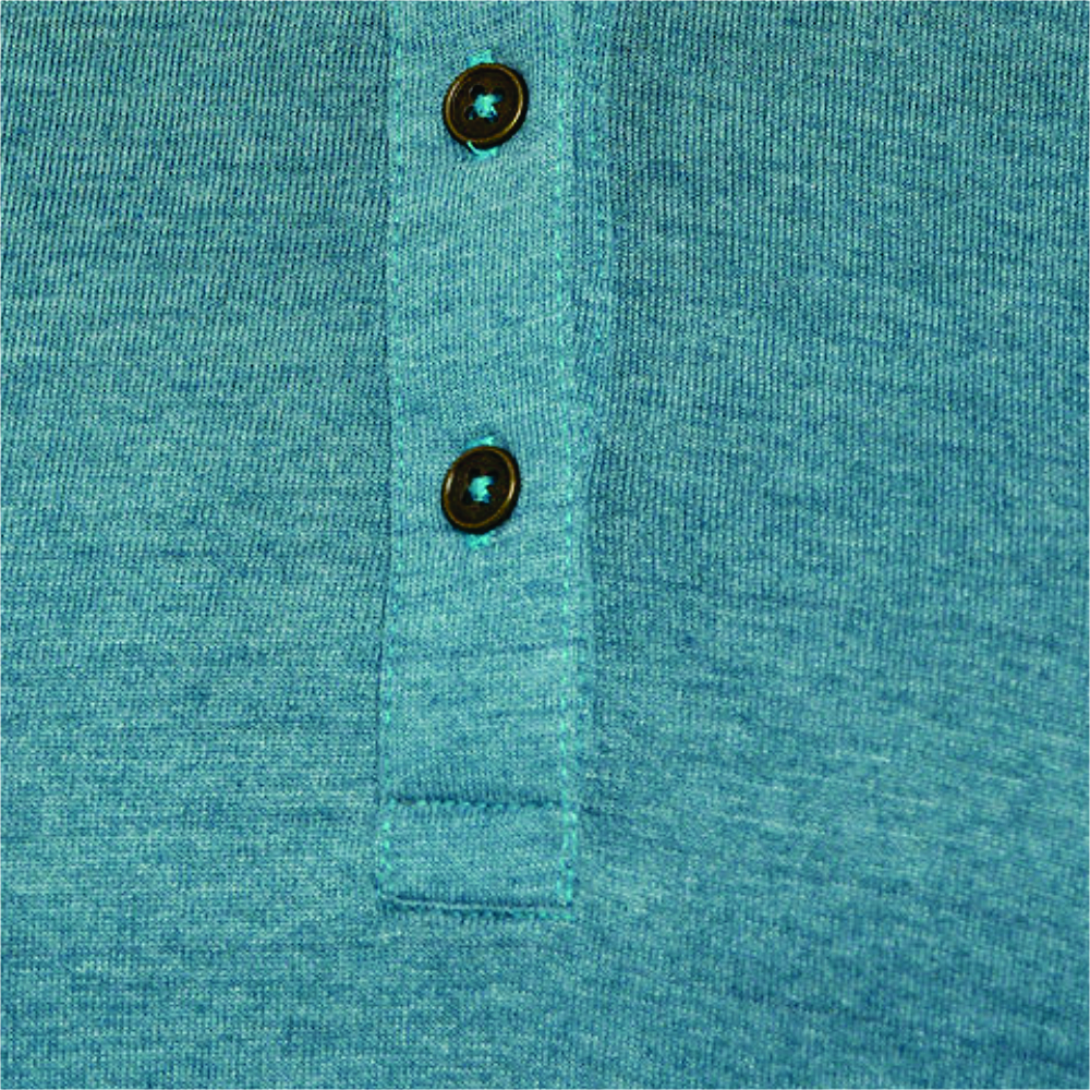 Women Long Sleeve Henley T-Shirt - Image 6