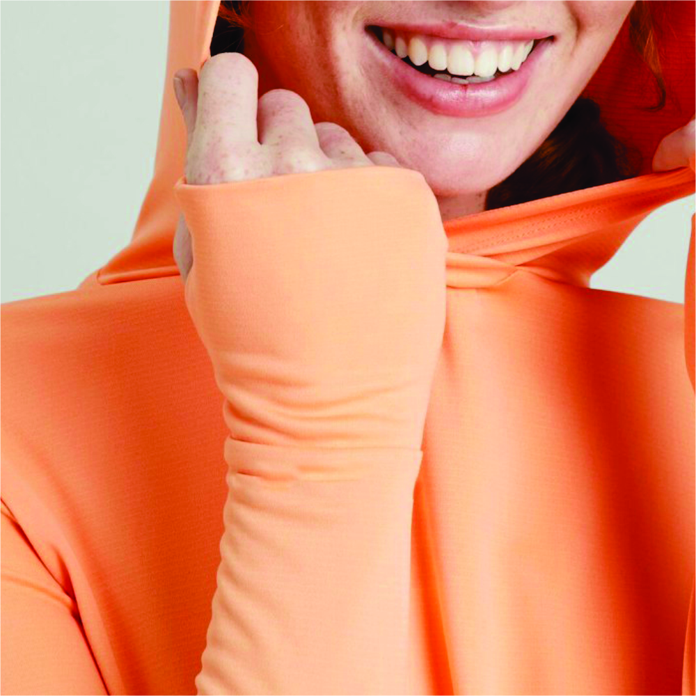 Women Long Sleeve T-Shirt Hoodie - Image 6