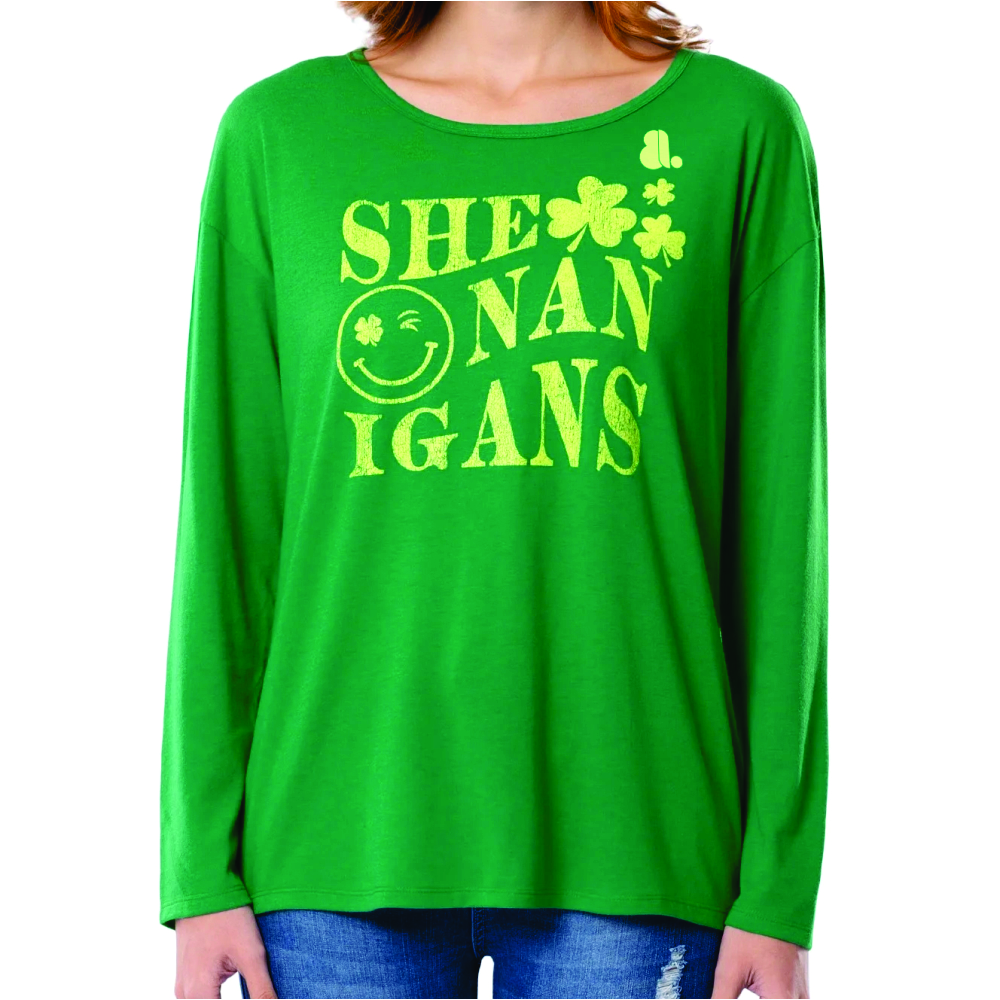 Women Long Sleeve Graphic T-Shirts