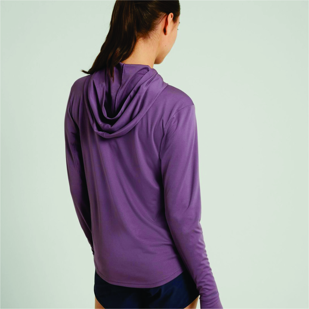 Women Long Sleeve T-Shirt Hoodie - Image 4