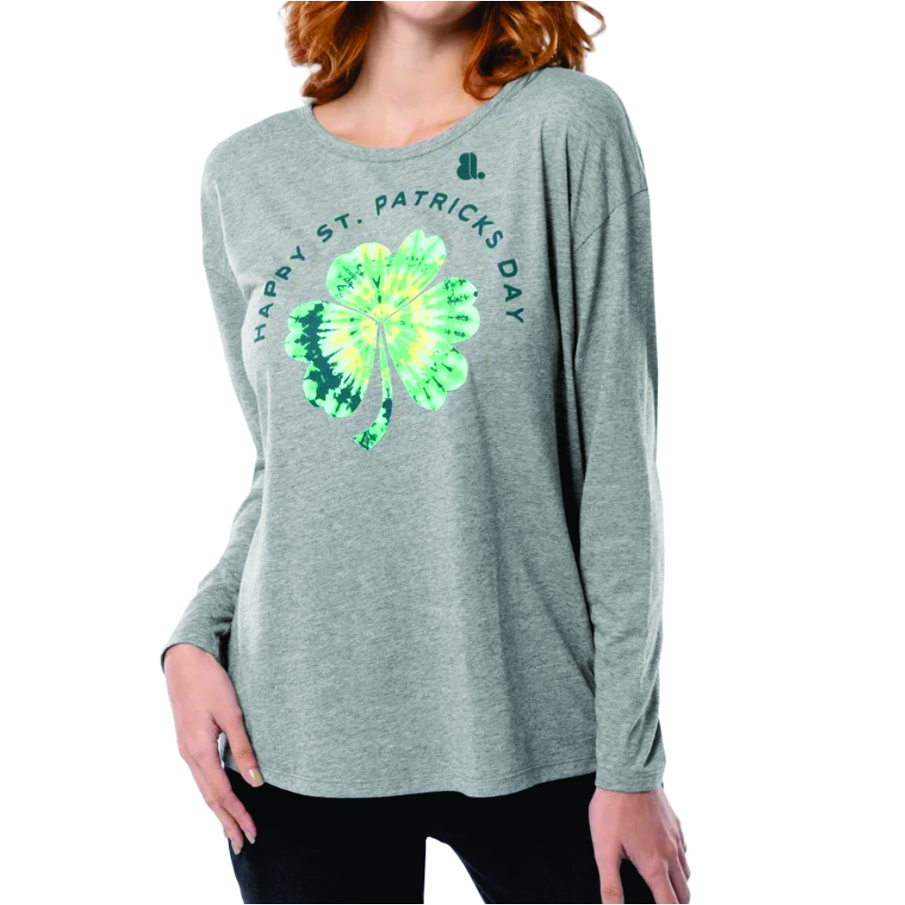 Women Long Sleeve Graphic T-Shirts