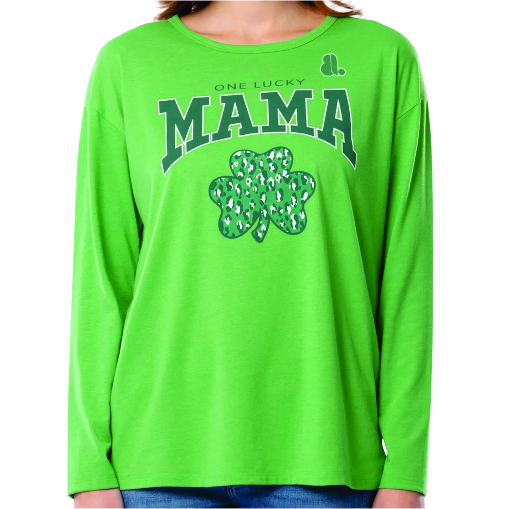 Women Long Sleeve Graphic T-Shirts