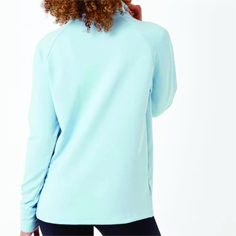 Women Long Sleeve Turtle Neck T-Shirts - Image 4