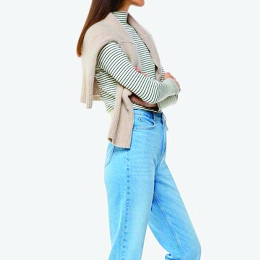 Women Long Sleeve Turtle Neck T-Shirts - Image 4