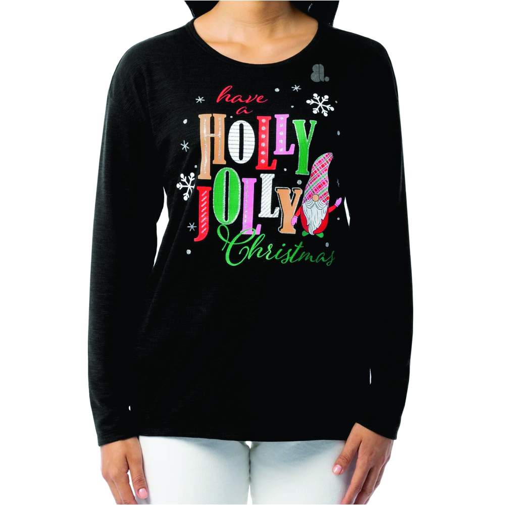 Women Long Sleeve Graphic T-Shirts