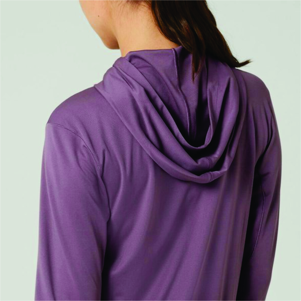 Women Long Sleeve T-Shirt Hoodie - Image 6